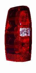 TAIL LAMP LH CAPA