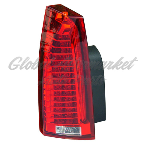 TAIL LAMP LH W/O CLEAR OUTER LENS CAPA