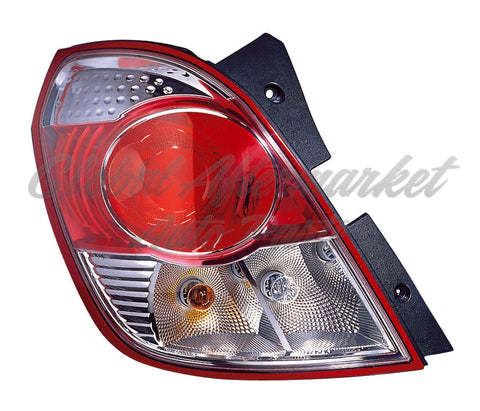 TAIL LAMP LH RED LINE MDL HQ