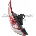 TAIL LAMP LH RED LINE MDL HQ — photo 3