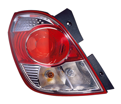 TAIL LAMP LH RED LINE MDL HQ