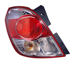 TAIL LAMP LH RED LINE MDL HQ