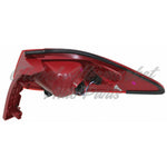 TAIL LAMP LH CAPA — photo 3