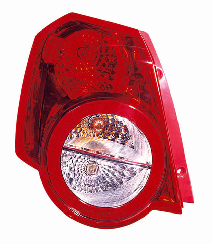 TAIL LAMP LH HQ