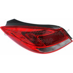 TAIL LAMP LH CAPA — photo 3