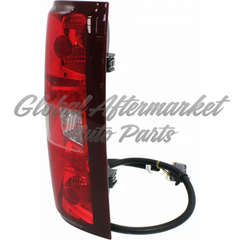 TAIL LAMP LH 2ND DESIGN FOR ALL 2500/3500 DUALLY MODELS/ 2ND DESIGN 2010 1500/ ALL 2011 1500 CAPA