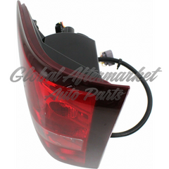 TAIL LAMP LH 2ND DESIGN FOR ALL 2500/3500 DUALLY MODELS/ 2ND DESIGN 2010 1500/ ALL 2011 1500 CAPA
