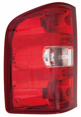 TAIL LAMP LH 2ND DESIGN FOR ALL 2500/3500 DUALLY MODELS/ 2ND DESIGN 2010 1500/ ALL 2011 1500 CAPA