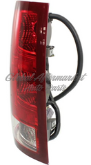 TAIL LAMP LH 2ND DESIGN W/O DARK RED TRIM W/SMALL BACK-UP BULB EXCLUDE BASE/DUALLY MODEL HQ