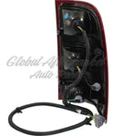 TAIL LAMP LH 2ND DESIGN W/O DARK RED TRIM W/SMALL BACK-UP BULB EXCLUDE BASE/DUALLY MODEL HQ — photo 5