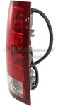 TAIL LAMP LH 2ND DESIGN W/O DARK RED TRIM W/SMALL BACK-UP BULB EXCLUDE BASE/DUALLY MODEL CAPA — photo 3