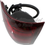 TAIL LAMP LH 2ND DESIGN W/O DARK RED TRIM W/SMALL BACK-UP BULB EXCLUDE BASE/DUALLY MODEL CAPA — photo 4
