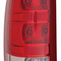 TAIL LAMP LH 2ND DESIGN W/O DARK RED TRIM W/SMALL BACK-UP BULB EXCLUDE BASE/DUALLY MODEL HQ
