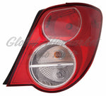 TAIL LAMP LH CAPA — photo 1