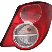 TAIL LAMP LH CAPA