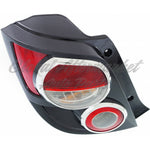 TAIL LAMP LH CAPA — photo 3