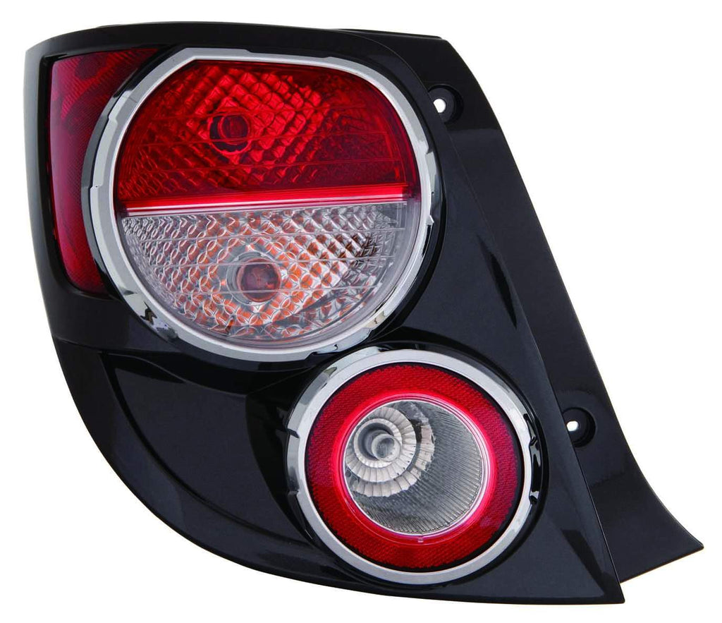 TAIL LAMP LH CAPA