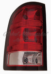 TAIL LAMP LH 1500 BASE MODEL DARK RED TRIM SMALL 921 BACK-UP BULB HQ — photo 1