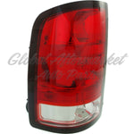 TAIL LAMP LH 1500 BASE MODEL DARK RED TRIM SMALL 921 BACK-UP BULB HQ — photo 3