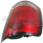 TAIL LAMP LH 1500 BASE MODEL DARK RED TRIM SMALL 921 BACK-UP BULB HQ — photo 4