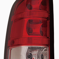TAIL LAMP LH 1500 BASE MODEL DARK RED TRIM SMALL 921 BACK-UP BULB HQ
