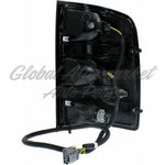 TAIL LAMP LH BASE MODEL W/DARK TRIM/LARGE BULB HQ — photo 2