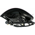 TAIL LAMP LH BASE MODEL W/DARK TRIM/LARGE BULB HQ — photo 3