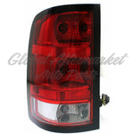 TAIL LAMP LH BASE MODEL W/DARK TRIM/LARGE BULB CAPA — photo 4