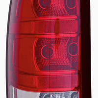 TAIL LAMP LH BASE MODEL W/DARK TRIM/LARGE BULB HQ