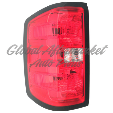 TAIL LAMP LH IF FOR SIERRA ONLY FITS DUAL RAER WHEELS