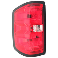 TAIL LAMP LH IF FOR SIERRA ONLY FITS DUAL RAER WHEELS HQ