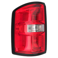 TAIL LAMP LH SINGLE REAR WHEELS HQ