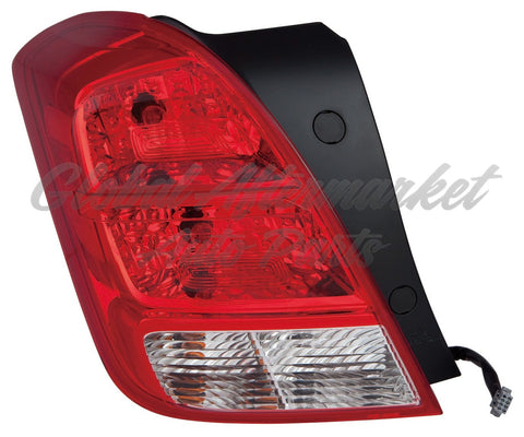 TAIL LAMP LH W/O LED FITS 17-19 MODELS W/O LED CAPA