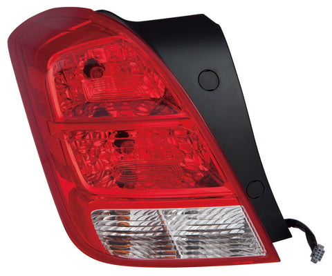 TAIL LAMP LH W/O LED FITS 17-19 MODELS W/O LED HQ