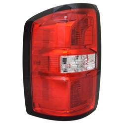 TAIL LAMP LH W/O LED FOR SINCLE AXLE HEAVY DUTY MODEL CAPA
