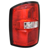 TAIL LAMP LH W/O LED FOR SINCLE AXLE HEAVY DUTY MODEL CAPA