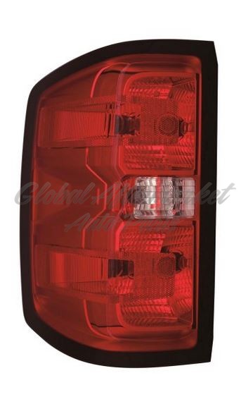 TAIL LAMP LH W/O LED 1500 16-19/2500/3500 W/DUAL RR WHEELS 15-19