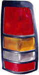 TAIL LAMP RH 3500 BLACK BEZEL HQ — photo 1