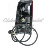 TAIL LAMP RH 3500 BLACK BEZEL HQ — photo 2