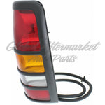 TAIL LAMP RH 3500 BLACK BEZEL HQ — photo 4