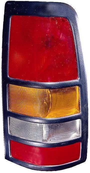 TAIL LAMP RH 3500 BLACK BEZEL HQ