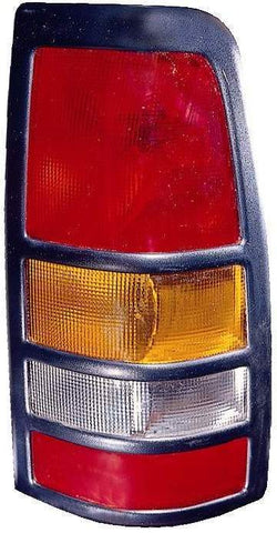 TAIL LAMP RH 3500 BLACK BEZEL HQ