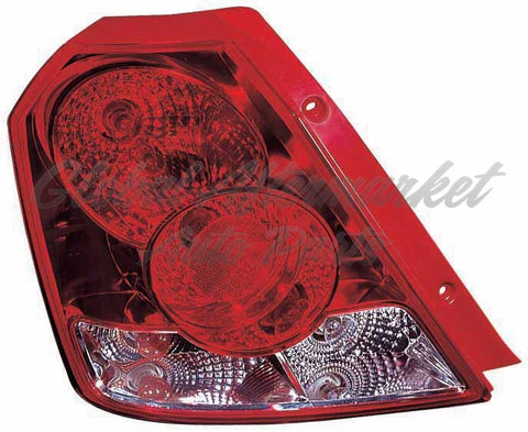 TAIL LAMP RH HQ