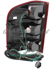 TAIL LAMP RH EXCLUDE 25/3500 DUALLY SERIES 11-12/ 1500 2ND DESIGN SERIES 2010/1500 SERIES 2011 CAPA