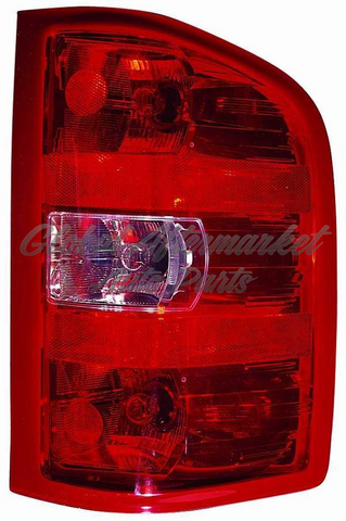 TAIL LAMP RH EXCLUDE 25/3500 DUALLY SERIES 11-12/ 1500 2ND DESIGN SERIES 2010/1500 SERIES 2011