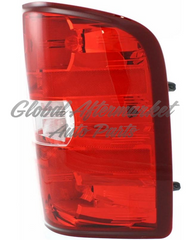 TAIL LAMP RH EXCLUDE 25/3500 DUALLY SERIES 11-12/ 1500 2ND DESIGN SERIES 2010/1500 SERIES 2011