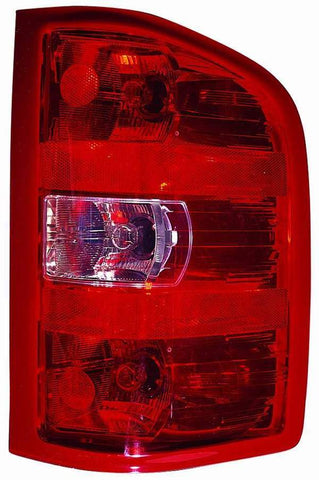 TAIL LAMP RH EXCLUDE 25/3500 DUALLY SERIES 11-12/ 1500 2ND DESIGN SERIES 2010/1500 SERIES 2011 CAPA