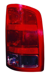 TAIL LAMP RH EXCLUDE BASE/DUALLY/DENALI W/O DARK RED TRIM W/LARGE 3047 BACK-UP BULB HQ