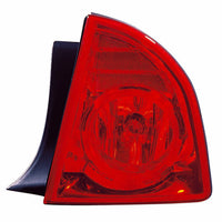 TAIL LAMP RH LS/LT CAPA