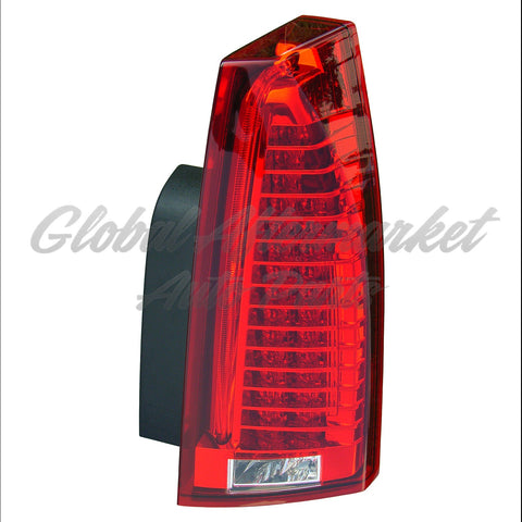 TAIL LAMP RH W/O CLEAR OUTER LENS CAPA